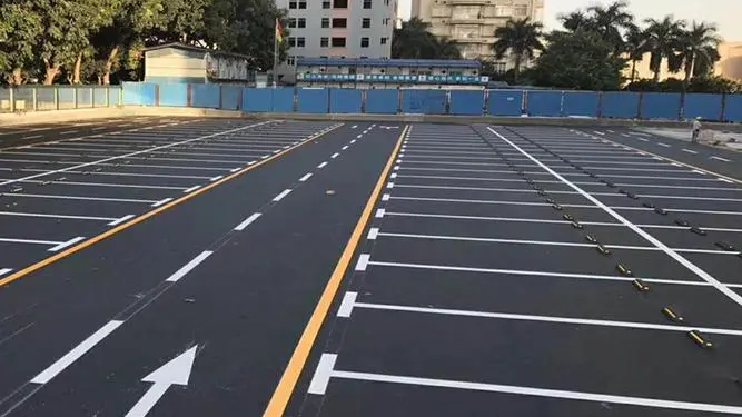 常見停車標(biāo)志線的顏色